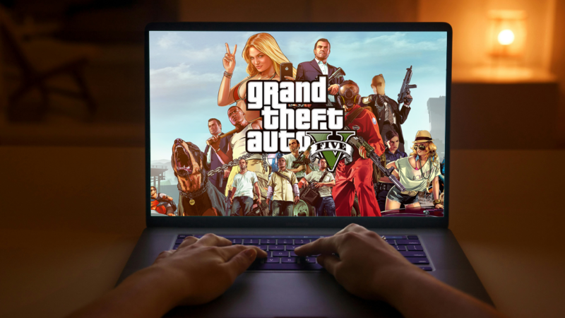 Легкий способ скачать GTA V на ноутбук